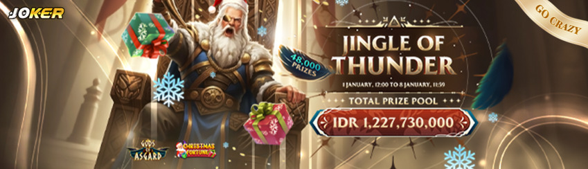 JOKER - JINGLE OF THUNDER